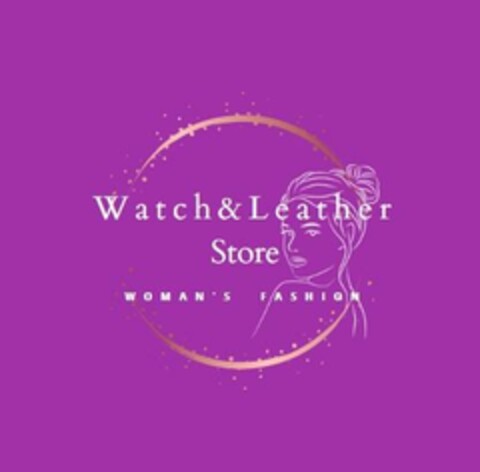 Watch & Leather Store WOMAN'S FASHION Logo (EUIPO, 05/27/2023)