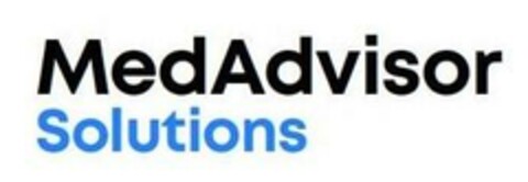 MedAdvisor Solutions Logo (EUIPO, 06/02/2023)