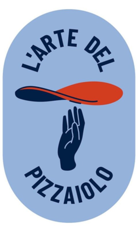 L' ARTE DEL PIZZAIOLO Logo (EUIPO, 12.06.2023)