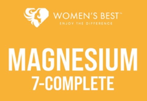 Women's best enjoy the difference MAGNESIUM 7-COMPLETE Logo (EUIPO, 08/22/2023)