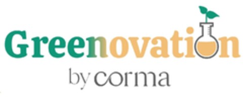 Greenovation by corma Logo (EUIPO, 08/27/2023)