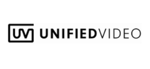 UV UNIFIEDVIDEO Logo (EUIPO, 10/12/2023)