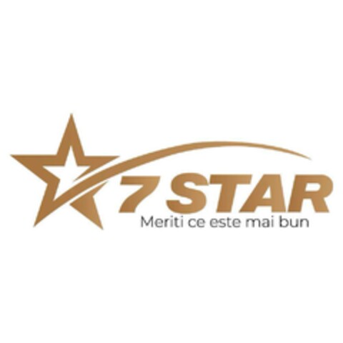 7STAR Meriti ce este mai bun Logo (EUIPO, 11/30/2023)