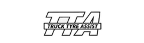 TTA TRUCK TYRE ASSIST Logo (EUIPO, 06.12.2023)