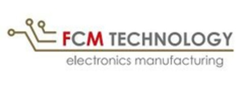 FCM TECHNOLOGY electronics manufacturing Logo (EUIPO, 22.12.2023)