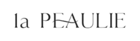 la PEAULIE Logo (EUIPO, 31.01.2024)