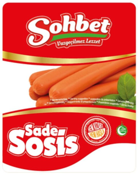 Sohbet - Sade Sosis Logo (EUIPO, 05/03/2024)