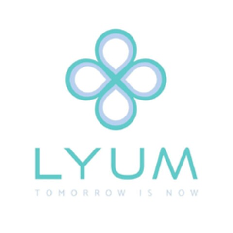 LYUM TOMORROW IS NOW Logo (EUIPO, 27.09.2024)