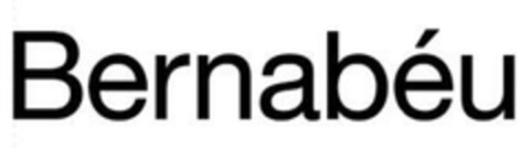 Bernabéu Logo (EUIPO, 31.01.2025)