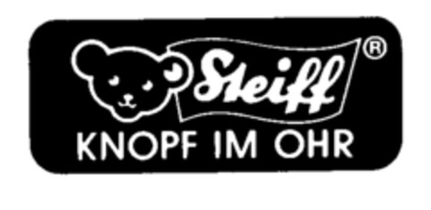 STEIFF KNOPF IM OHR Logo (EUIPO, 04/01/1996)