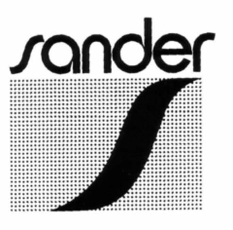 sander Logo (EUIPO, 01.04.1996)