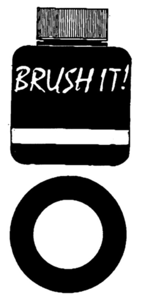 BRUSH IT ! Logo (EUIPO, 01.04.1996)