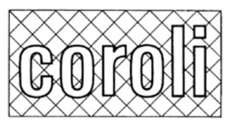 coroli Logo (EUIPO, 04/01/1996)