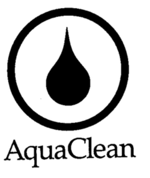 Aqua Clean Logo (EUIPO, 04/01/1996)