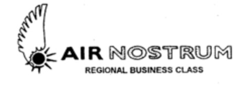 AIR NOSTRUM REGIONAL BUSINESS CLASS Logo (EUIPO, 01.04.1996)