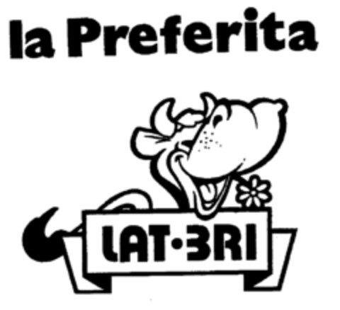 La Preferita LAT.BRI Logo (EUIPO, 29.04.1996)