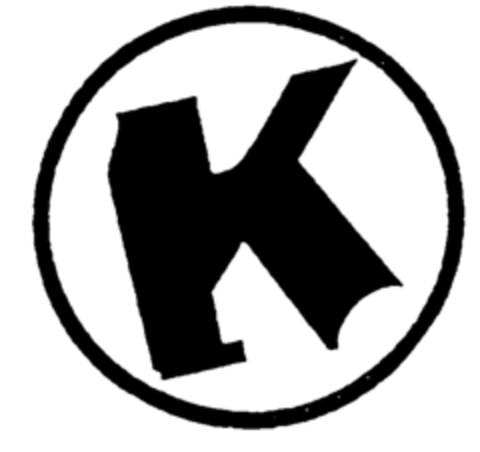 K Logo (EUIPO, 05/01/1996)