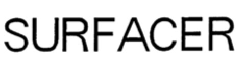 SURFACER Logo (EUIPO, 05/23/1996)