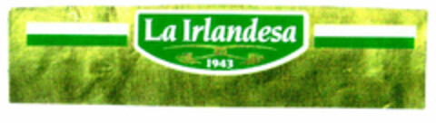 La Irlandesa 1943 Logo (EUIPO, 05/31/1996)