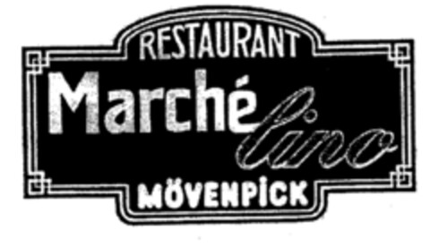 RESTAURANT Marchélino MÖVENPICK Logo (EUIPO, 22.08.1996)