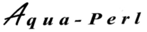 Aqua-Perl Logo (EUIPO, 10/21/1996)