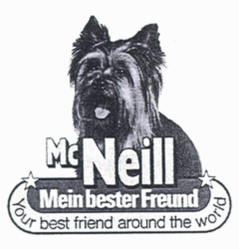 McNeill Mein bester Freund Logo (EUIPO, 12/04/1996)