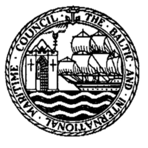 THE BALTIC AND INTERNATIONAL MARITIME COUNCIL Logo (EUIPO, 19.02.1997)