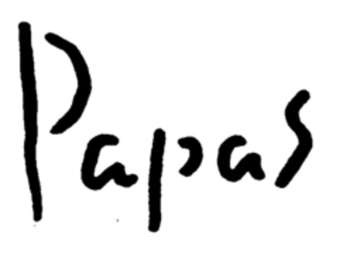 Papas Logo (EUIPO, 16.04.1997)