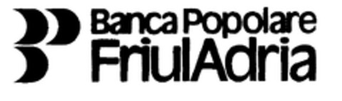 Banca Popolare FriulAdria Logo (EUIPO, 13.06.1997)