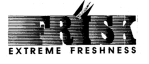 FRISK EXTREME FRESHNESS Logo (EUIPO, 09/03/1997)