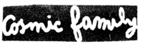 Cosmic family Logo (EUIPO, 22.01.1998)