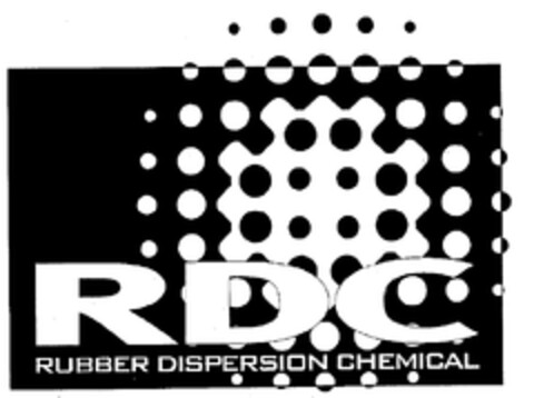 RDC RUBBER DISPERSION CHEMICAL Logo (EUIPO, 27.03.1998)