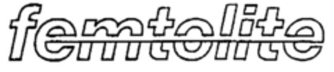 femtolite Logo (EUIPO, 04/08/1998)