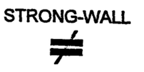 STRONG-WALL Logo (EUIPO, 04.01.1999)