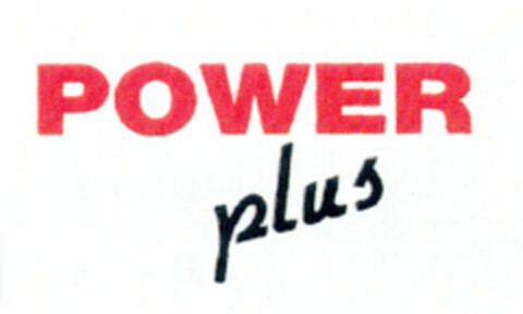 POWER plus Logo (EUIPO, 03/23/1999)