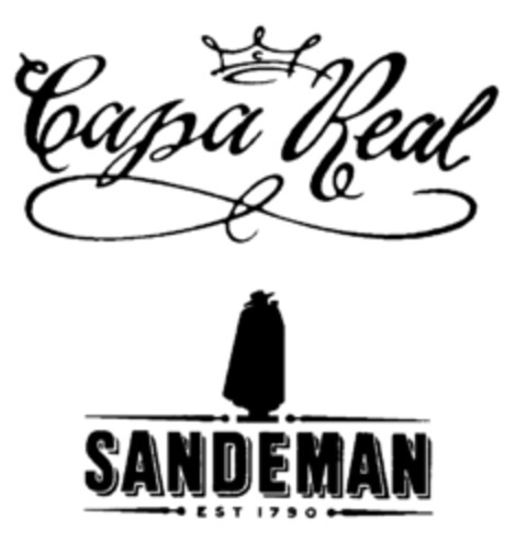 Capa Real SANDEMAN EST. 1790 Logo (EUIPO, 17.11.1999)