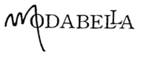 MODABELLA Logo (EUIPO, 05.01.2000)