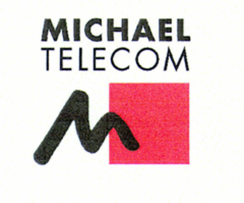 MICHAEL TELECOM Logo (EUIPO, 03.04.2000)