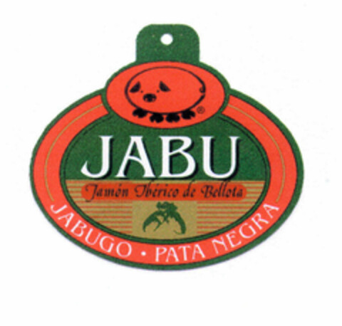 JABU Jamón Ibérico de Bellota JABUGO PATA NEGRA Logo (EUIPO, 04/05/2000)