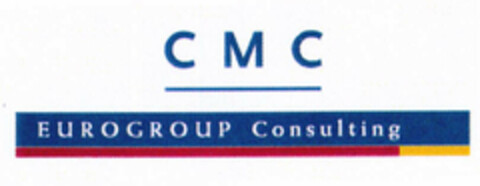 CMC EUROGROUP Consulting Logo (EUIPO, 12.12.2000)
