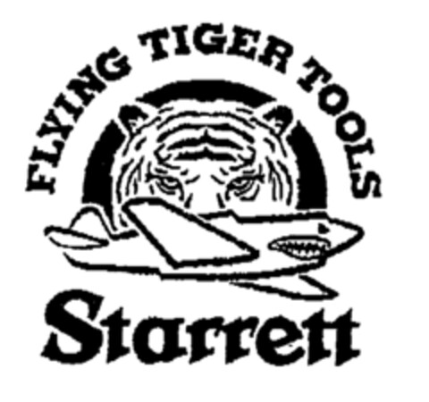 Flying Tiger Tools Starrett Logo (EUIPO, 20.12.2000)