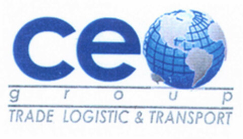 ceo group TRADE LOGISTIC & TRANSPORT Logo (EUIPO, 03/07/2001)