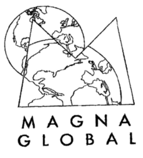 MAGNA GLOBAL Logo (EUIPO, 07/05/2001)