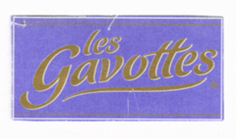 Les Gavottes Logo (EUIPO, 13.07.2001)