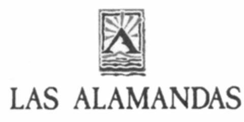 A LAS ALAMANDAS Logo (EUIPO, 04.10.2001)