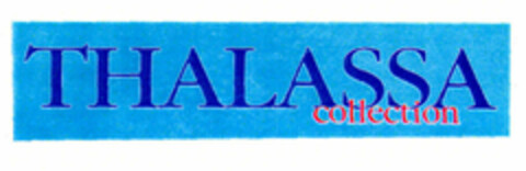 THALASSA collection Logo (EUIPO, 09.11.2001)