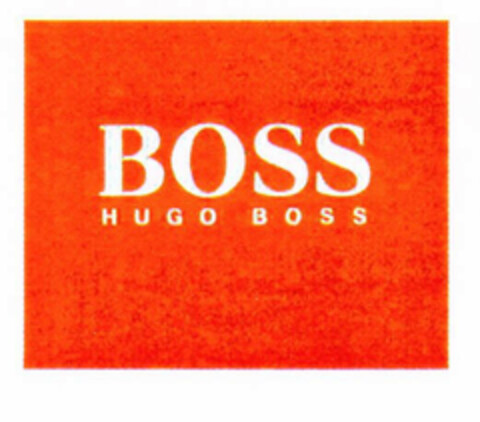 BOSS HUGO BOSS Logo (EUIPO, 07.05.2002)