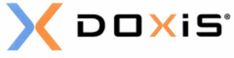 X DOXiS Logo (EUIPO, 15.05.2002)