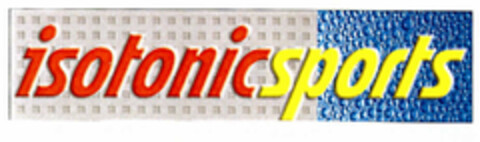 isotonicsports Logo (EUIPO, 21.06.2002)