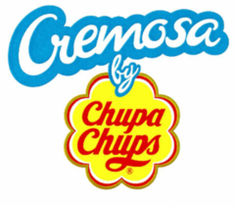 Cremosa by Chupa Chups Logo (EUIPO, 03.10.2002)